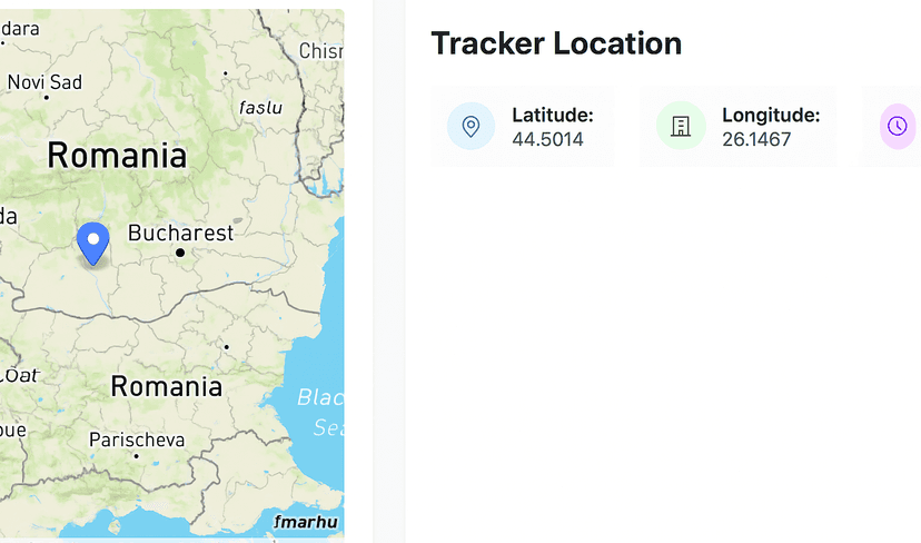 Real-Time Location Tracker